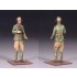1/35 WWII German DAK Tank Commander