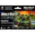 Acrylic Model Colour Paint Set - WWIII NATO Armour & Infantry (6 x 17ml)