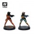 Acrylic Model Colour Paint Set w/Fantasy Figures - Infinity Yu Jing (8x 17ml) 