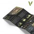 Acrylic Paints Set - WWII German AFV Model Colour (16x 18 ml/0.6 fl oz)
