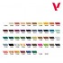 Acrylic Paints Set - Inspiration Game Colour (48x 18 ml/0.6 fl oz, 3 brushes)