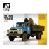 Painting and Weathering with Vallejo Acrylic Colour - Civil Vehicles (English, 120 pages)