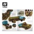 Painting and Weathering with Vallejo Acrylic Colour - Civil Vehicles (English, 120 pages)