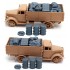 1/48 German Opel Blitz Truck Load Stowage Set #2 for Tamiya kits