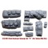 1/35 Allied Tank M10 Stowage Set - Version "TA1" for Tamiya Mid Prod kits