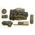 1/35 Sherman M4A3 Engine Deck & Stowage Set #1 (road wheel Not Included)