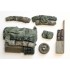 1/35 Sherman M4A3 Engine Deck & Stowage Set #5 (road wheel Not Included)