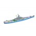 1/700 USS South Dakota Battleship BB-57 1944 [Platinum Edition]