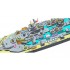 1/700 USS Missouri Battleship BB-63 1945 [Standard Edition]