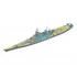 1/700 USS Missouri Battleship BB-63 1945 [Standard Edition]