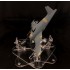 Airbrush II - Aircraft Painting & Weathering Jigs w/Rotary Base