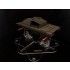 Airbrush III - AFV Painting & Weathering Jigs w/Rotary Base