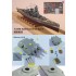 1/350 German Admiral Graf Spee Armoured Ship/Pocket Battleship Detail Set for Trumpeter kits #05316