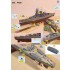 1/350 German Admiral Graf Spee Armoured Ship/Pocket Battleship Detail Set for Trumpeter kits #05316
