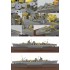 1/350 Japanese Cruiser Yahagi Detail Set for Hasegawa kit #40026