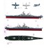 1/350 US Navy Battleship New Jersey (BB-62)
