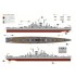 1/350 USS Salem (CA-139) Des Moines-class Heavy Cruiser [Deluxe Edition]