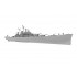 1/350 USS Salem (CA-139) Des Moines-class Heavy Cruiser