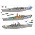 1/350 USS North Carolina Battleship [Deluxe Edition]
