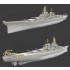1/700 USS Montana Battleship [Deluxe Edition]