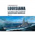 1/700 USS Battleship Louisiana (BB-71)