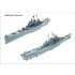 1/700 USS Des Moines CA-134 Heavy Cruiser