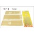 1/350 IJN Taiho Aircraft Carrier Detail Up Set (Part A+B+C)
