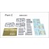 1/350 IJN Taiho Aircraft Carrier Detail Up Set (Part A+B+C)