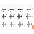 1/350 IJN Taiho Aircraft Carrier Detail Up Set (Part A+B+C)