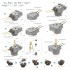 1/350 IJN Takao Heavy Cruiser Detail-up Set