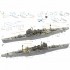 1/350 IJN Takao Heavy Cruiser Detail-up Set