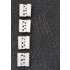 1/350 Modern US BGM-109 Tomahawk Launcher x4pcs