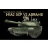 1/35 US M1A2 Sep V2 Abrams Main Battle Tank