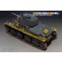1/16 WWII PzKpfw.38(t) E/F Fenders w/Track Casting Numbers for Panda Hobby kit #16001