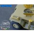 Detail-up Set for 1/35 Japan Light Armoured Vehicle for Tamiya kit #35275