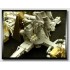 Photo-etched parts for 1/35 88mm Flakvierling 37 for Dragon kit #6287