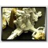 Photo-etched parts for 1/35 88mm Flakvierling 37 for Dragon kit #6287