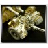 Photo-etched parts for 1/35 88mm Flakvierling 37 for Dragon kit #6287