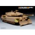 1/35 Modern Canadian Leopard C2 MEXAS MBT Detail Set for Meng Model #TS041