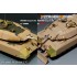 1/35 Modern Canadian Leopard C2 MEXAS MBT Detail Set for Meng Model #TS041