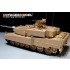 1/35 Modern German Leopard 2A7+ Basic Detail Set for Meng Models #TS042