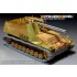 1/35 WWII German Sd.Kfz.165 Hummel Amour Plate/Fenders for Tamiya kit #35367