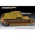 1/35 WWII German Sd.Kfz.165 Hummel Amour Plate/Fenders for Tamiya kit #35367