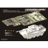 1/35 WWII German Panther G Early Basic Upgrade Detail set for Takom ##2119/2134
