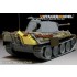 1/35 WWII German Panther G Early Basic Upgrade Detail set for Takom ##2119/2134