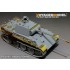 1/35 WWII German Panther G Early Basic Upgrade Detail set for Takom ##2119/2134