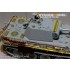 1/35 WWII German Panther G Early Basic Upgrade Detail set for Takom ##2119/2134