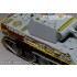 1/35 WWII German Panther G Early Basic Upgrade Detail set for Takom ##2119/2134