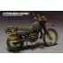 1/35 JGSDF XLR250 Military Motorcycle Upgrade Detail set for Tamiya kit #35245