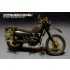 1/35 JGSDF XLR250 Military Motorcycle Upgrade Detail set for Tamiya kit #35245